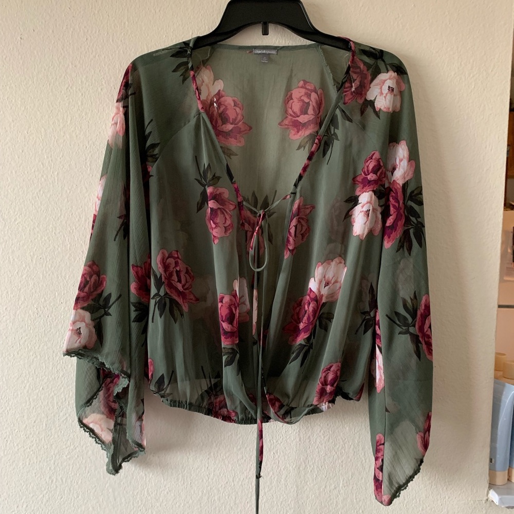 Open Blouse